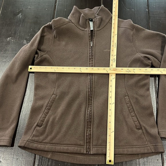 Patagonia Fleece Chocolate Brown Jacket Sz M - Picture 3 of 10